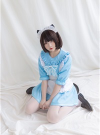 Guchuan No.060 blue kitten maid(41)